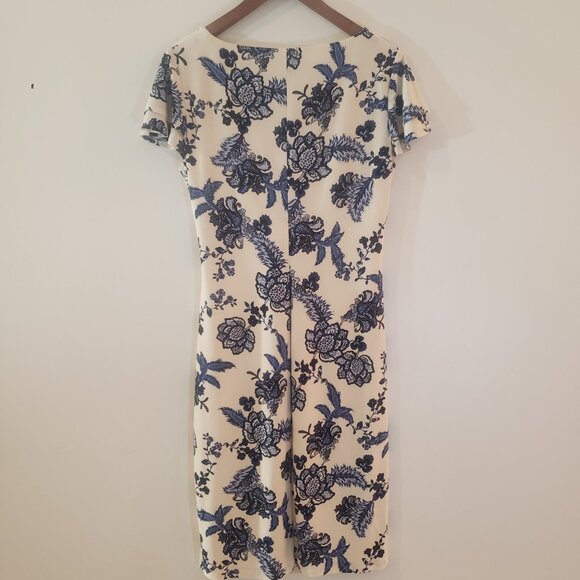 Ralph Lauren Flower Jersey Dress - Picture 8 of 14